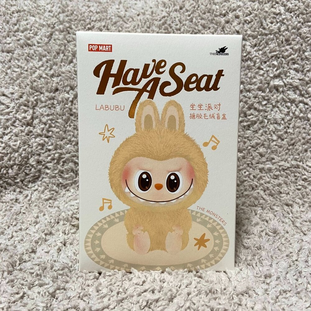 LABUBU Have A Seat Collection - BABA (AUTHENTIC)